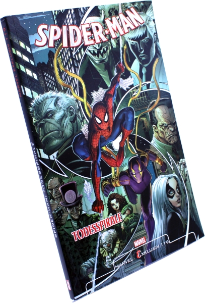 Marvel Comic Exklusiv Paperback Nr. 119: Todesspirale von Panini
